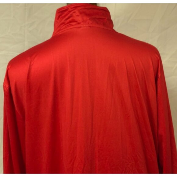 MLB St. Louis Cardinals XL Red 1/4 Zip Logo Pullover Cool Base Shirt Jacket - Picture 8 of 13